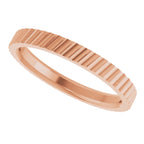 Diagonal Grooved Flat Band