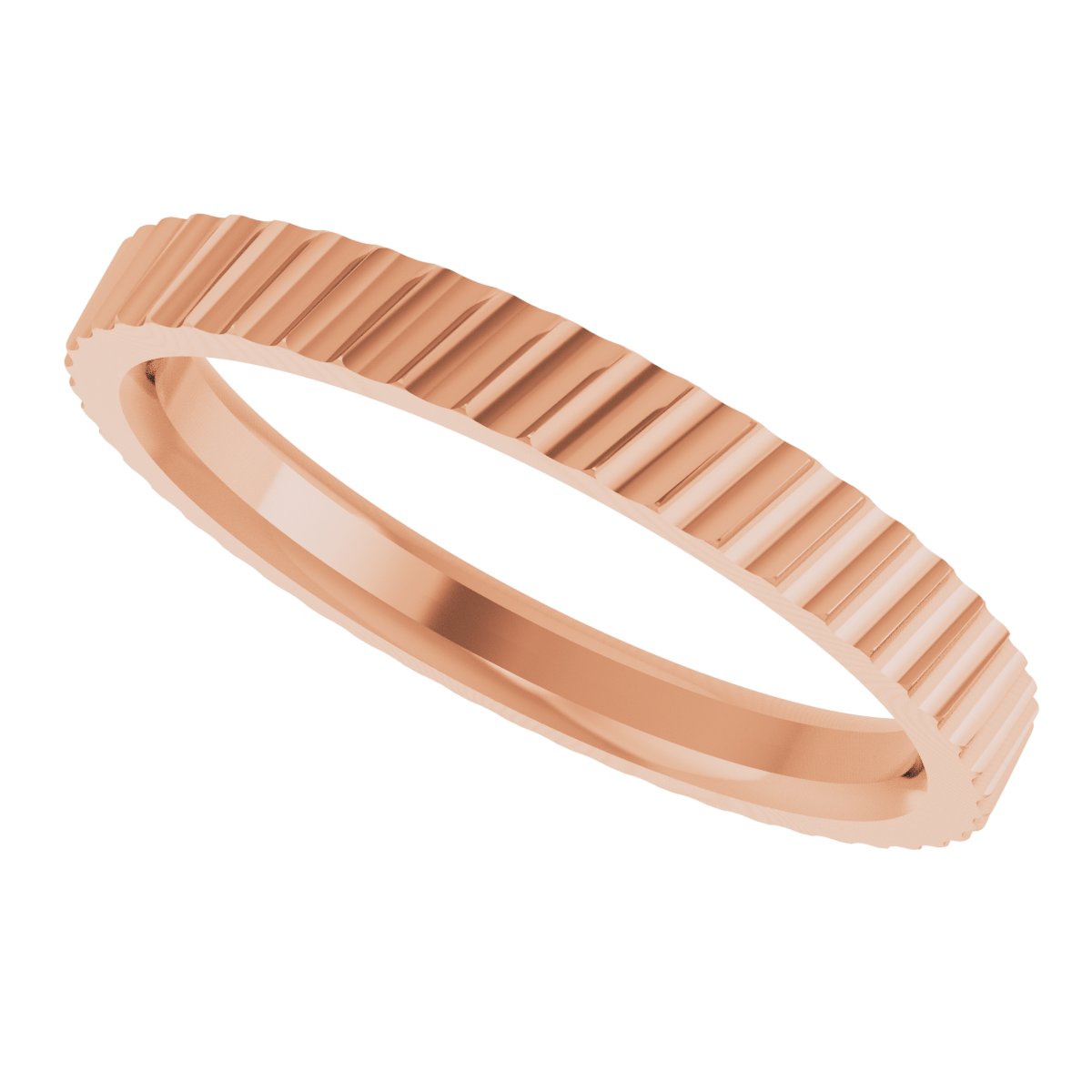 Diagonal Grooved Flat Band