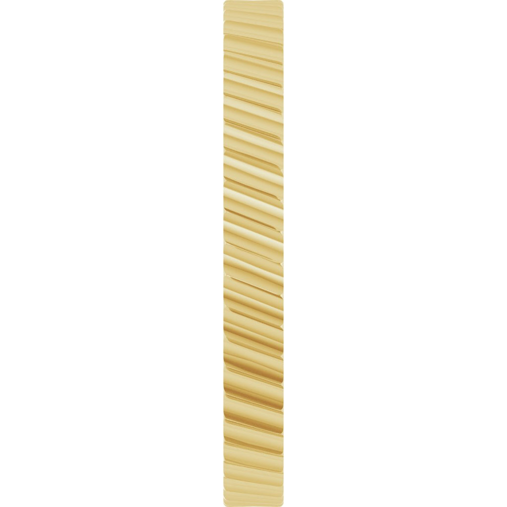 Diagonal Grooved Flat Band