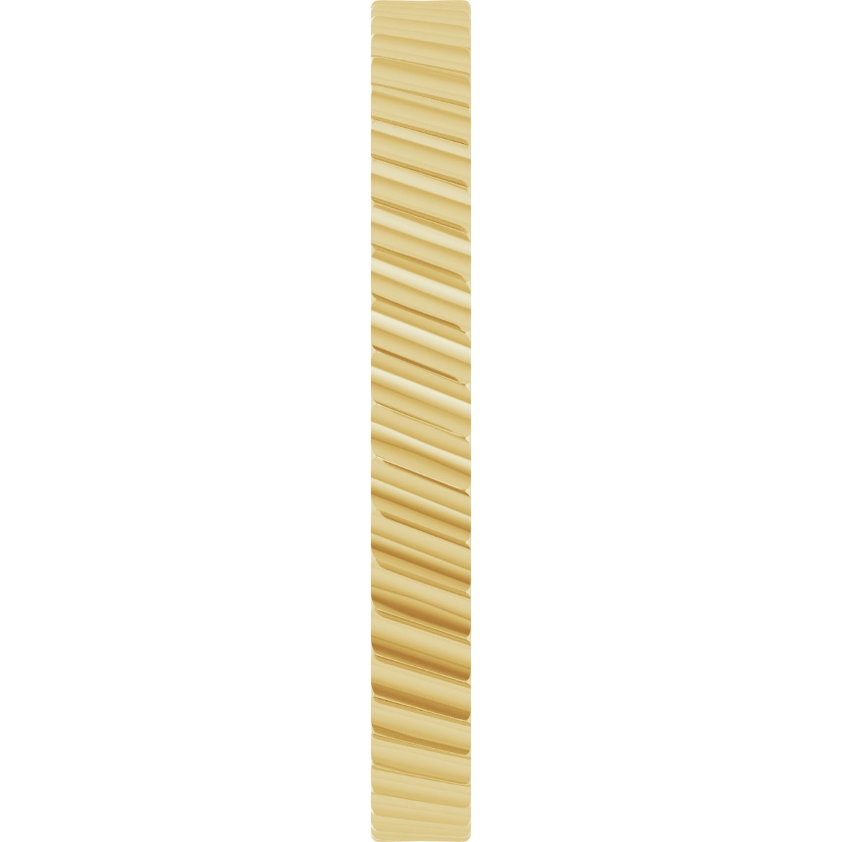 Diagonal Grooved Flat Band
