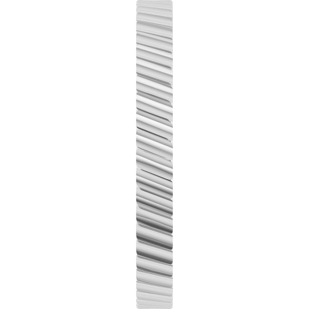 Diagonal Grooved Flat Band