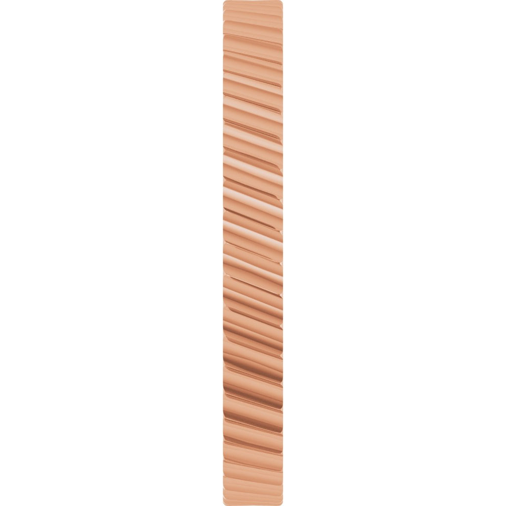 Diagonal Grooved Flat Band