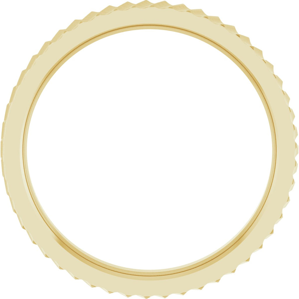 Diagonal Grooved Flat Band