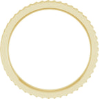 Diagonal Grooved Flat Band