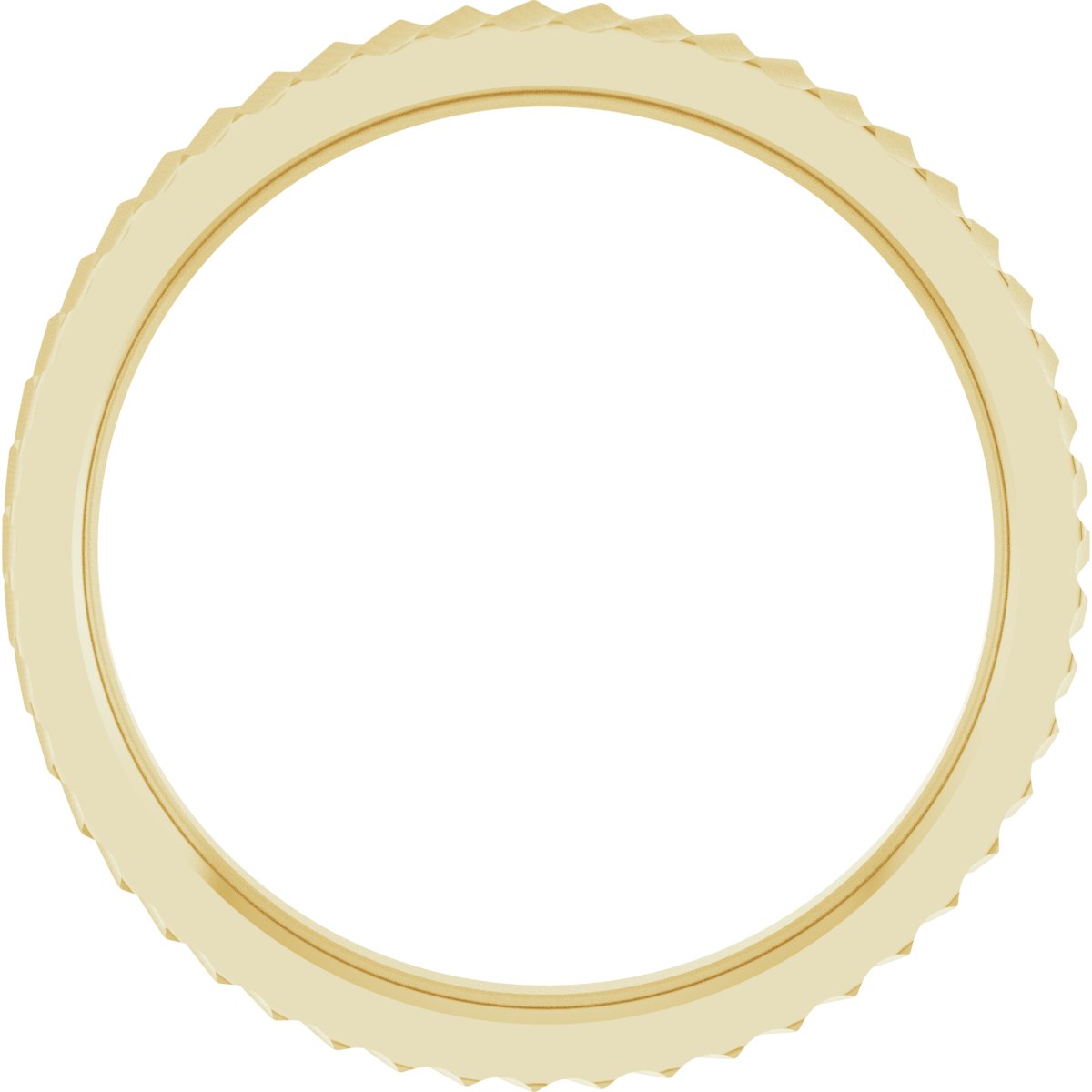 Diagonal Grooved Flat Band
