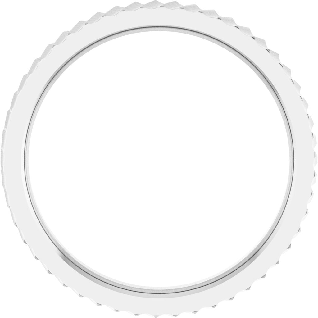 Diagonal Grooved Flat Band