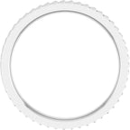 Diagonal Grooved Flat Band