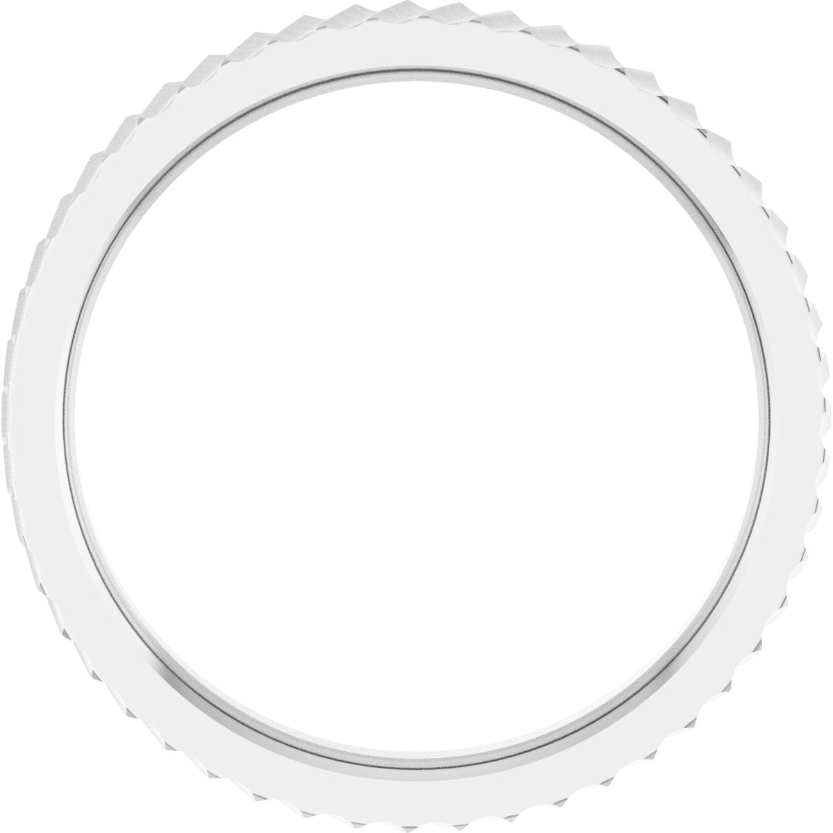Diagonal Grooved Flat Band