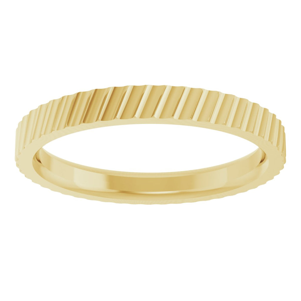 Diagonal Grooved Flat Band