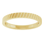 Diagonal Grooved Flat Band
