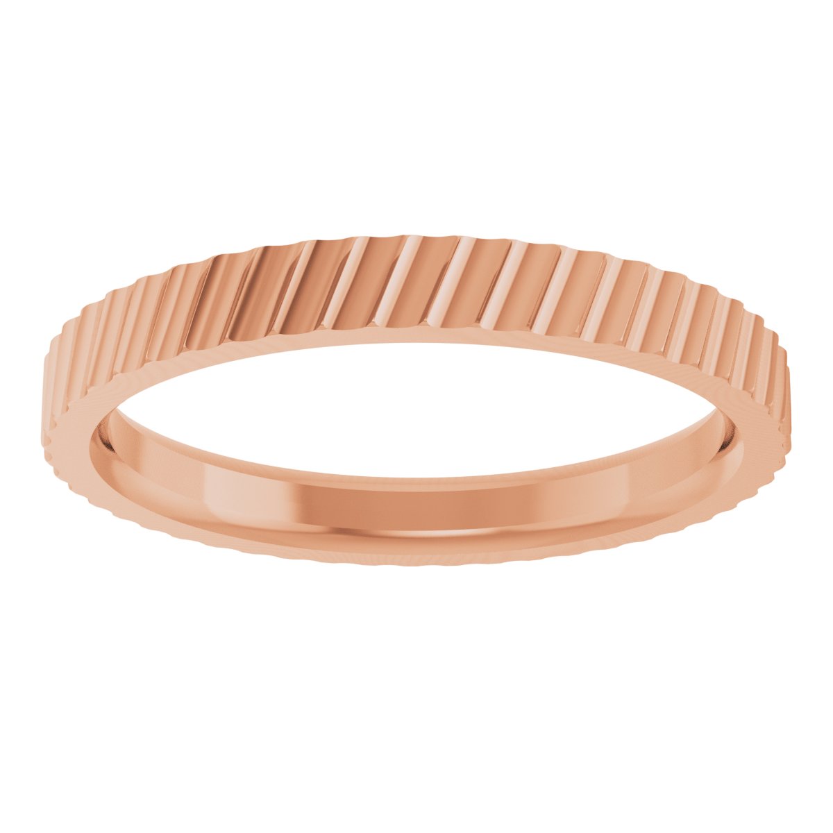 Diagonal Grooved Flat Band