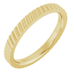 Diagonal Grooved Flat Band