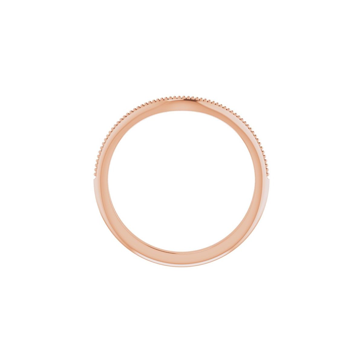 Accented Engagement Ring or Band