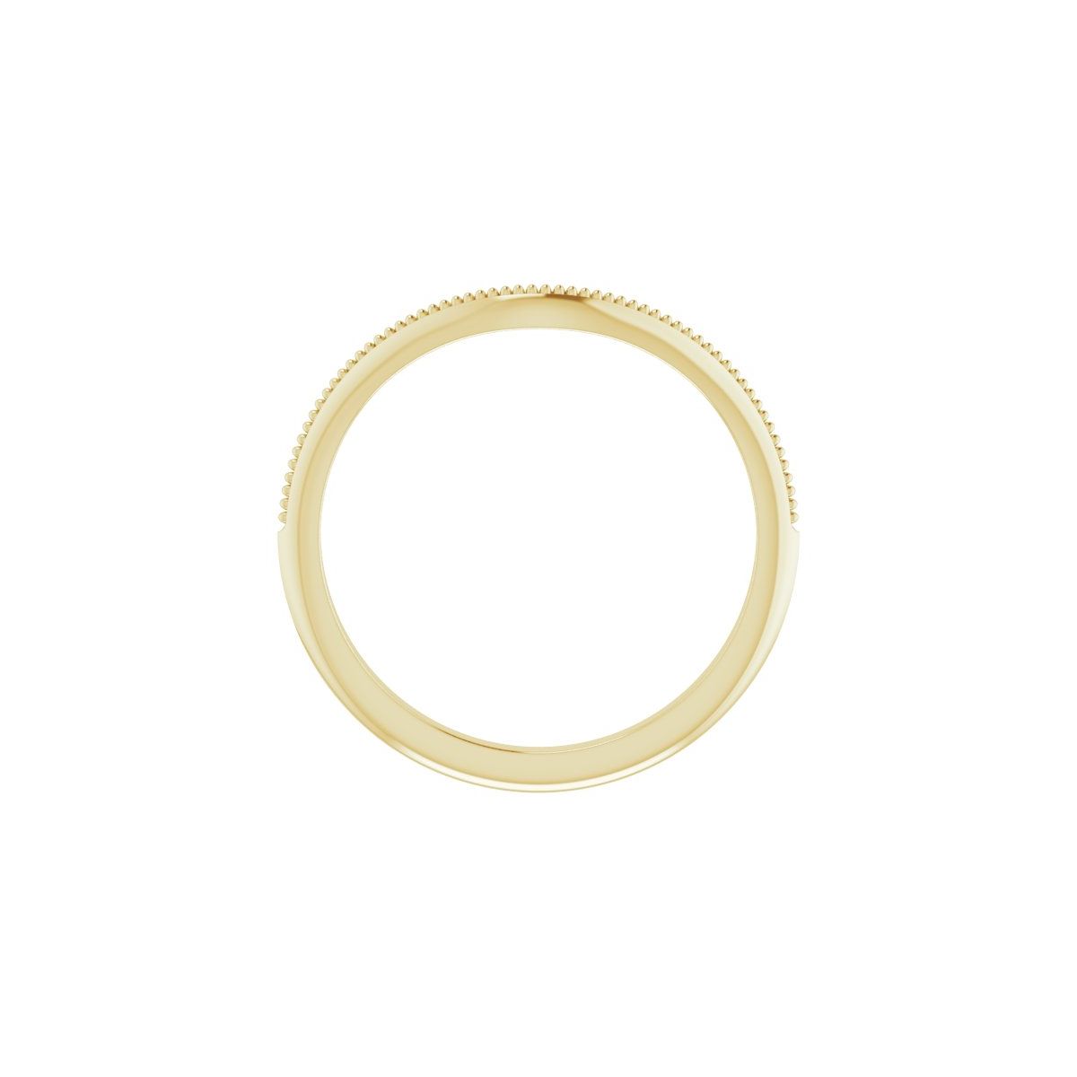 Accented Engagement Ring or Band
