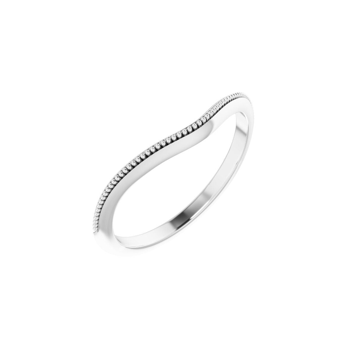 Accented Engagement Ring or Band