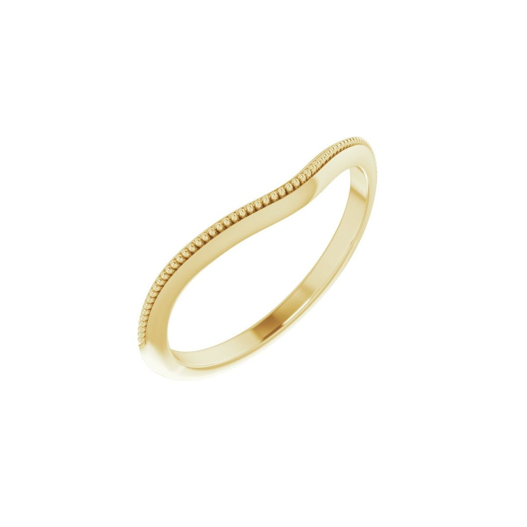Accented Engagement Ring or Band