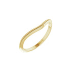 Accented Engagement Ring or Band