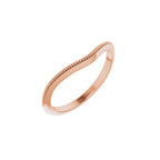 Accented Engagement Ring or Band