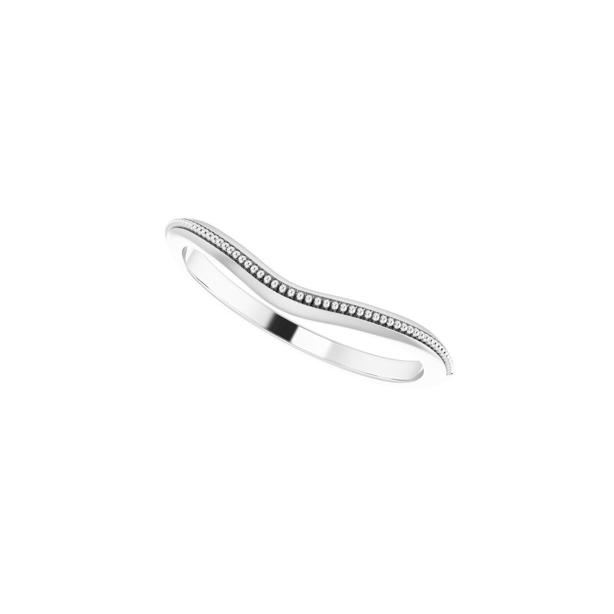 Accented Engagement Ring or Band