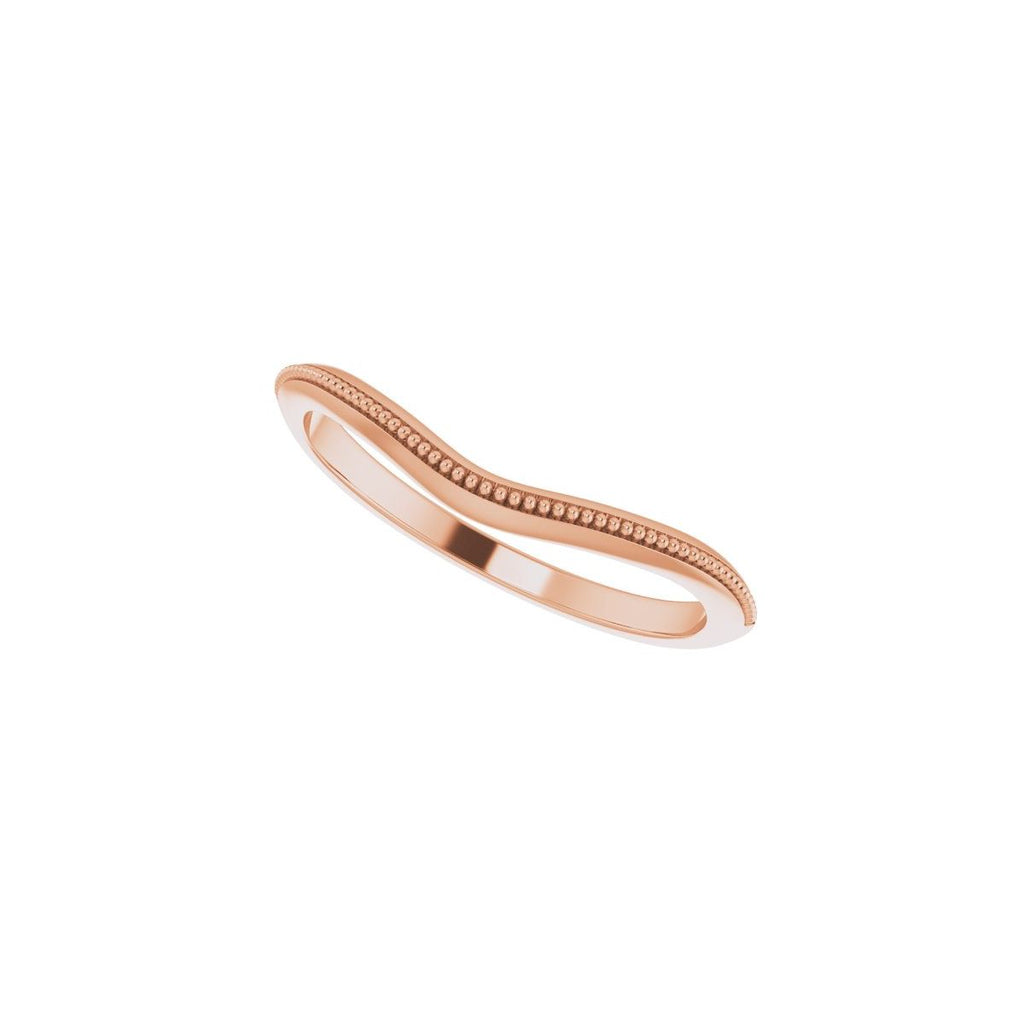 Accented Engagement Ring or Band
