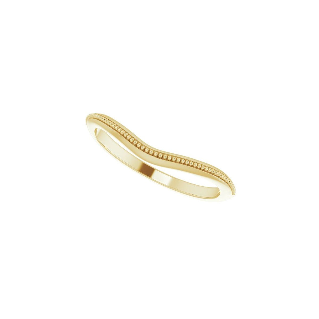 Accented Engagement Ring or Band