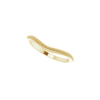 Accented Engagement Ring or Band