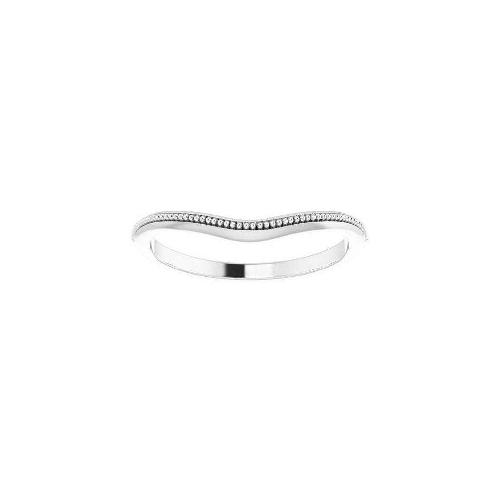 Accented Engagement Ring or Band