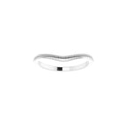 Accented Engagement Ring or Band