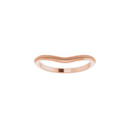 Accented Engagement Ring or Band