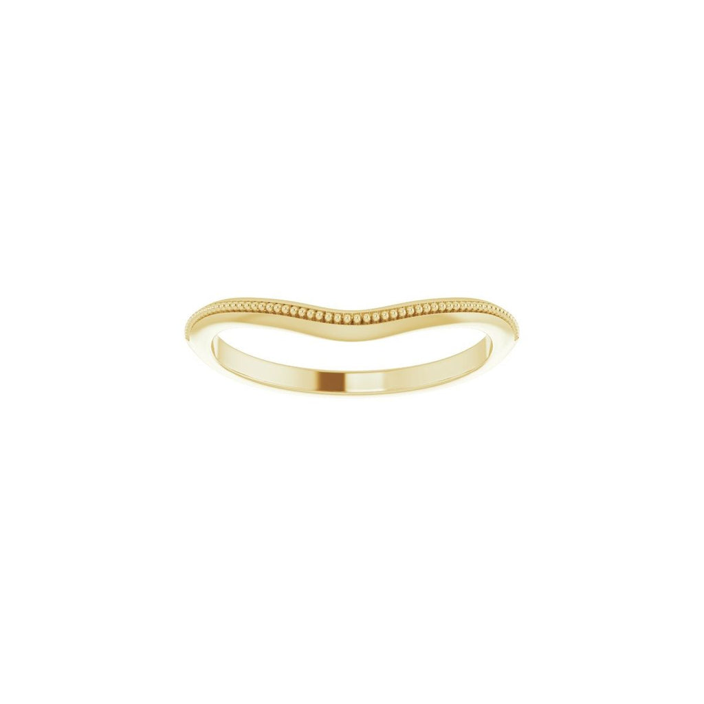 Accented Engagement Ring or Band