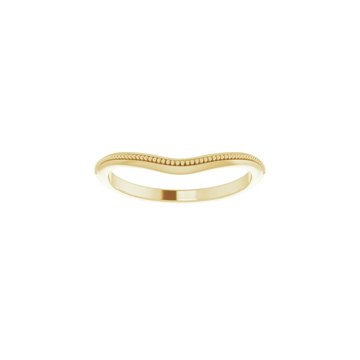 Accented Engagement Ring or Band