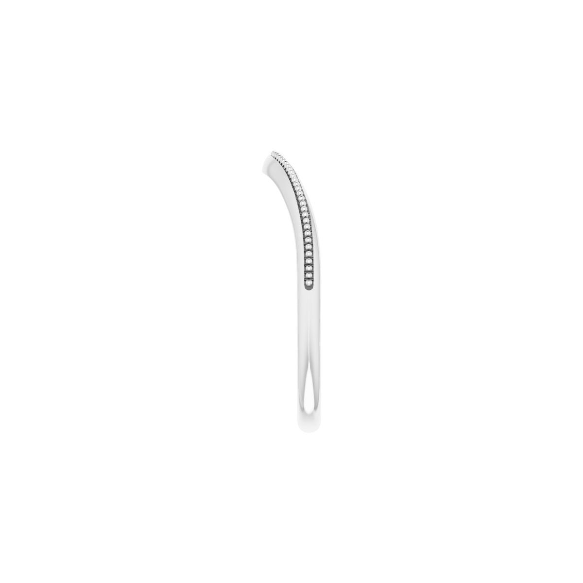 Accented Engagement Ring or Band