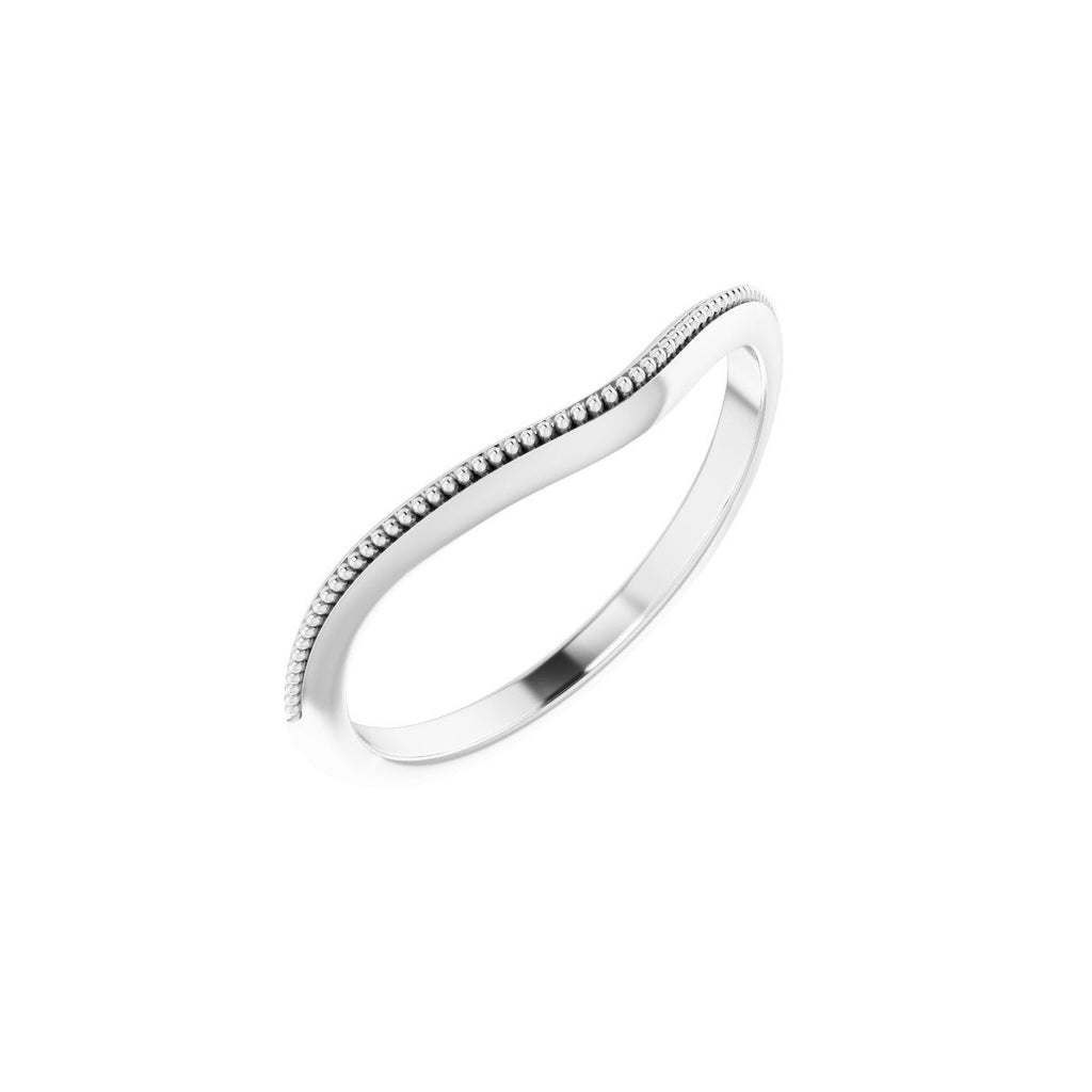 Accented Engagement Ring or Band