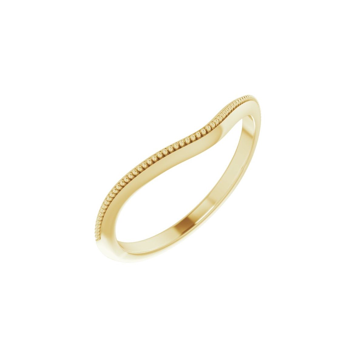 Accented Engagement Ring or Band