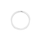 Accented Engagement Ring or Band