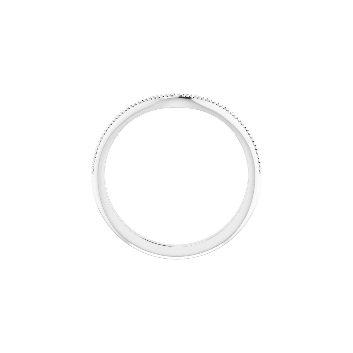 Accented Engagement Ring or Band