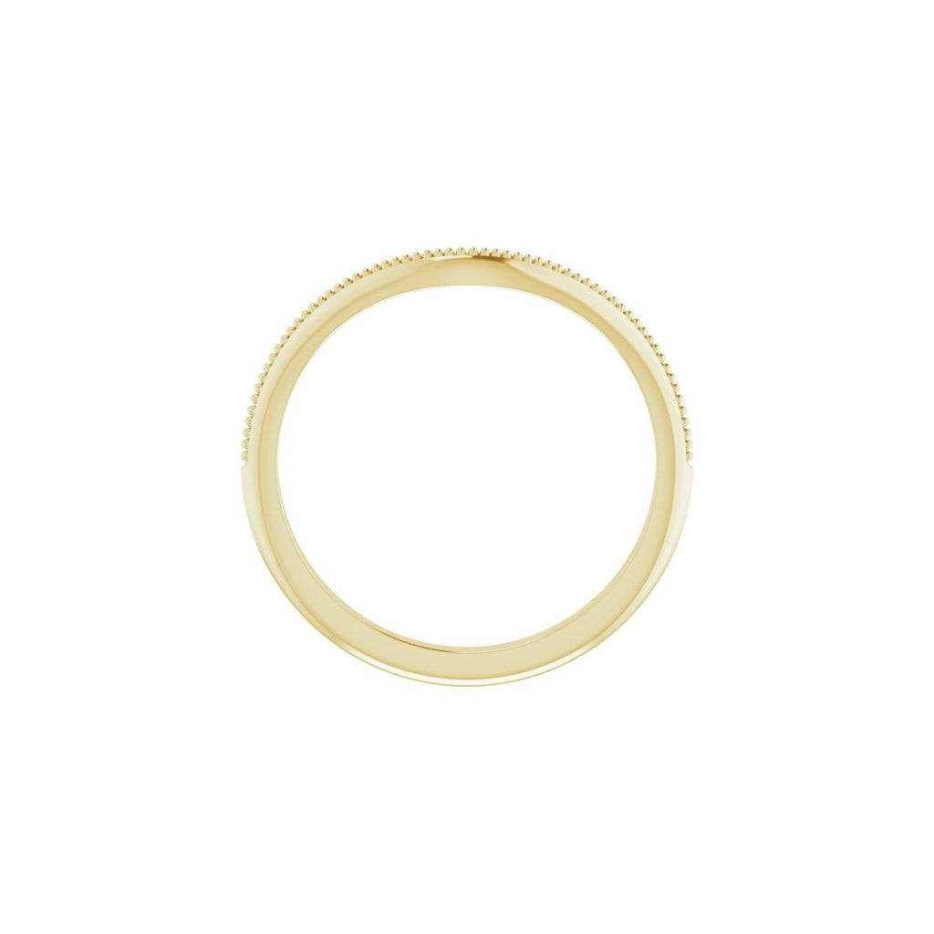 Accented Engagement Ring or Band