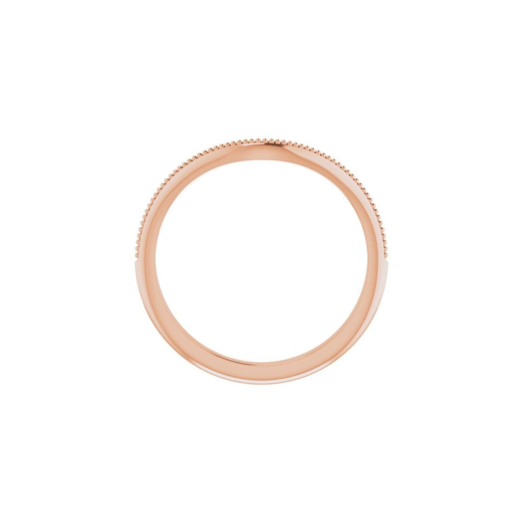 Accented Engagement Ring or Band