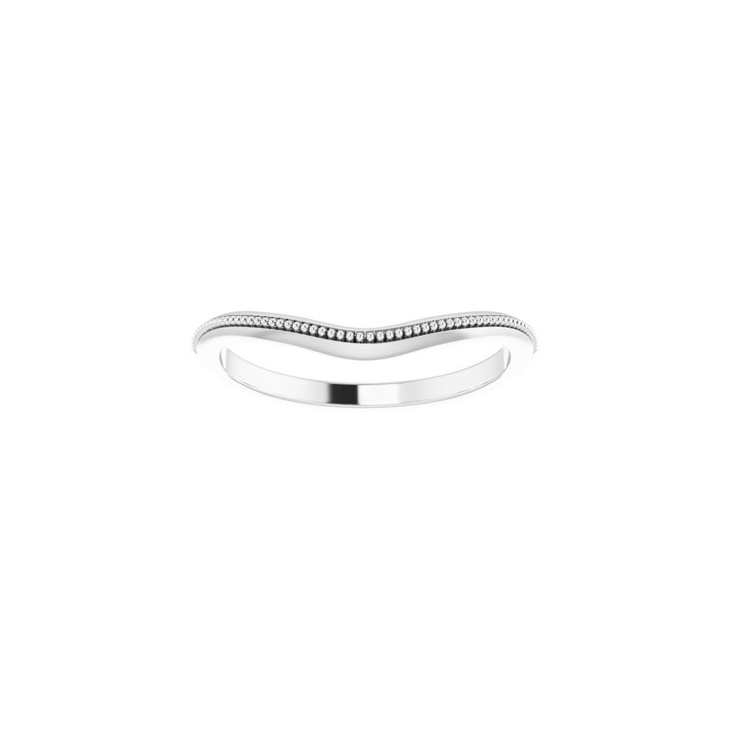 Accented Engagement Ring or Band