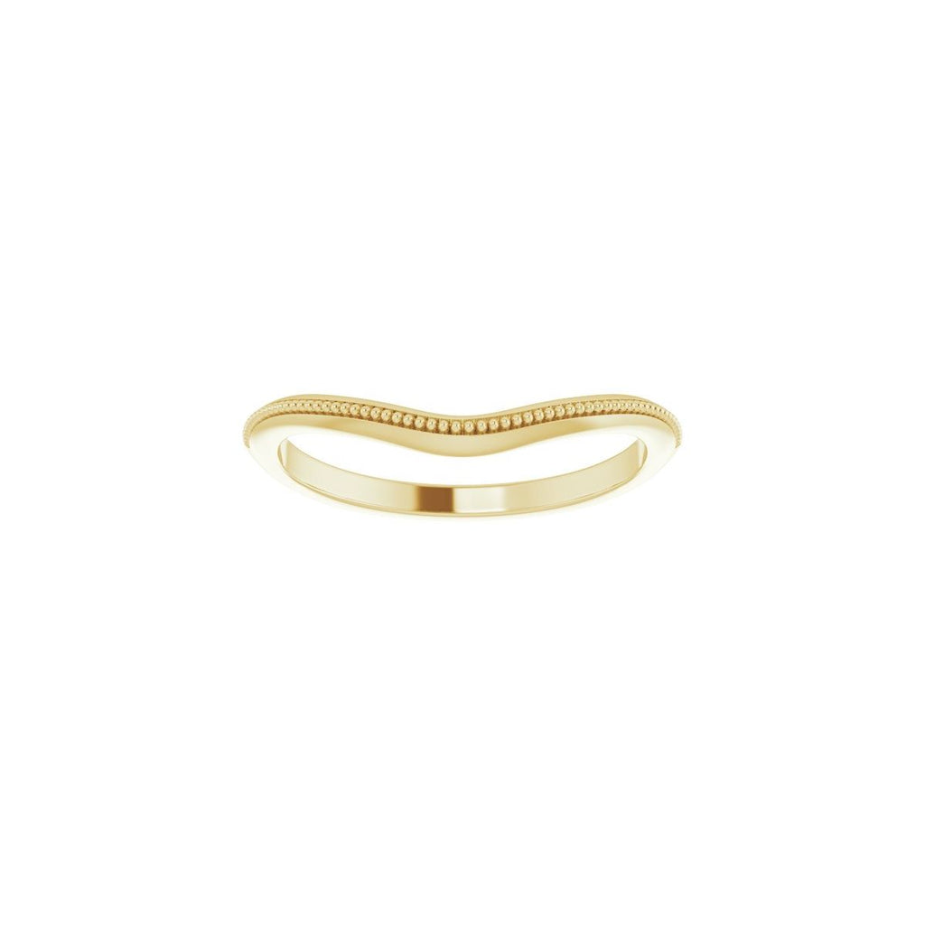 Accented Engagement Ring or Band