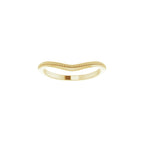 Accented Engagement Ring or Band
