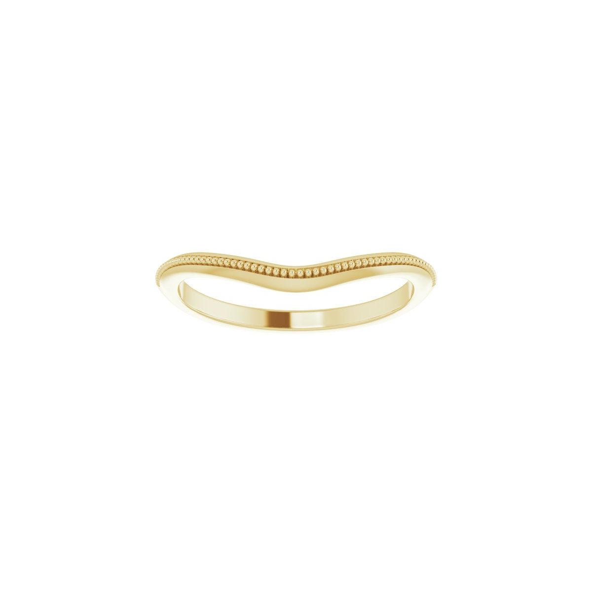 Accented Engagement Ring or Band
