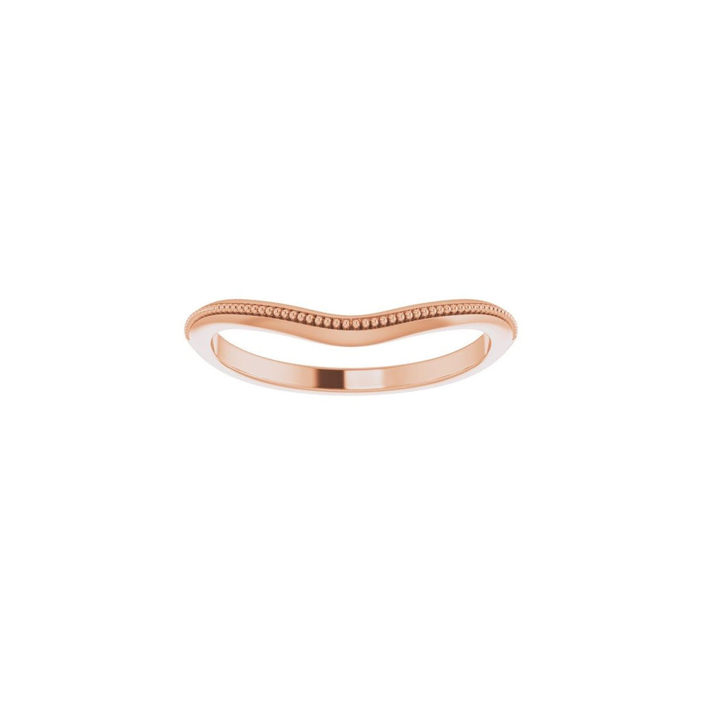 Accented Engagement Ring or Band