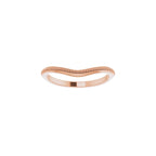 Accented Engagement Ring or Band