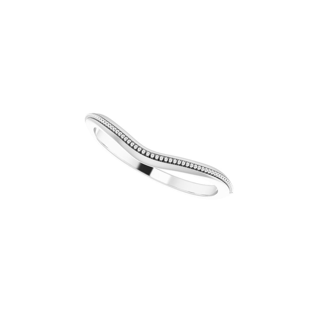 Accented Engagement Ring or Band