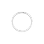 Accented Engagement Ring or Band