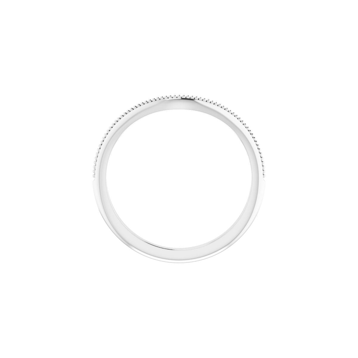 Accented Engagement Ring or Band