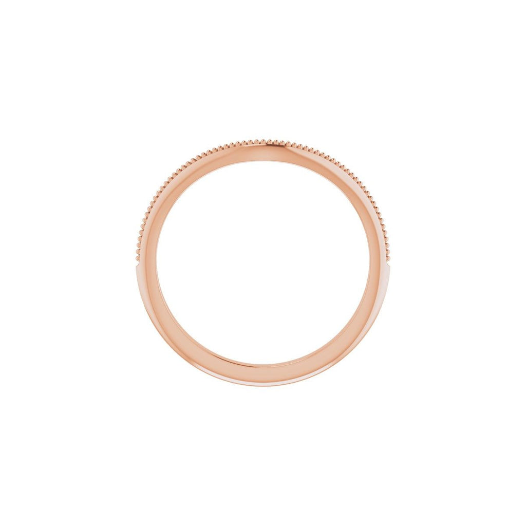 Accented Engagement Ring or Band