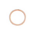 Accented Engagement Ring or Band
