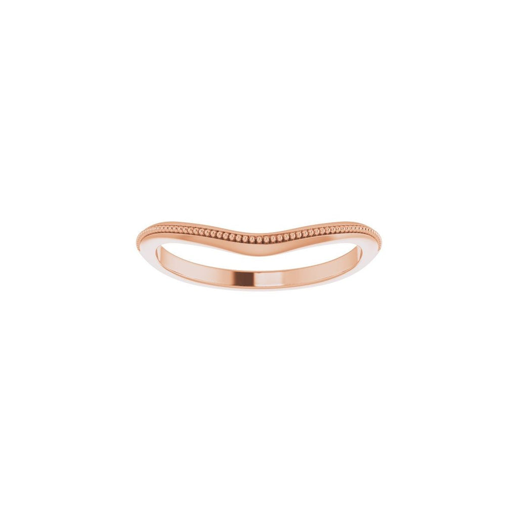 Accented Engagement Ring or Band
